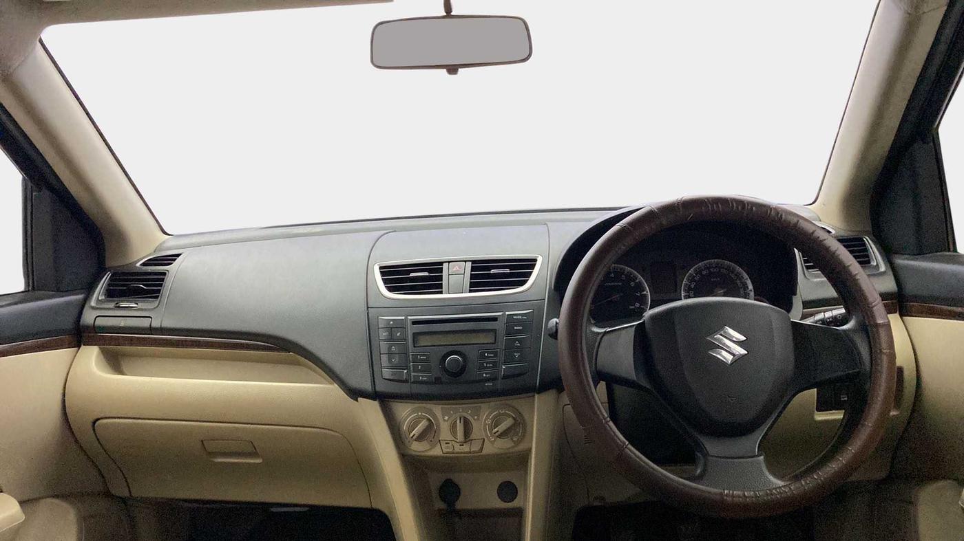 2014 Maruti Swift Dzire VXI, Petrol, Manual, 72,617 km, Dashboard