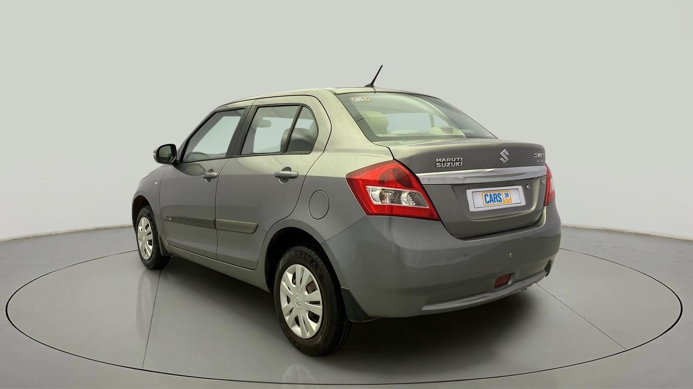 2014 Maruti Swift Dzire VXI, Petrol, Manual, 72,617 km, Left Back Diagonal