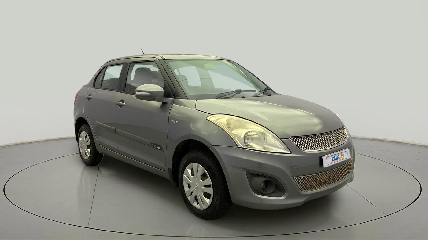 2014 Maruti Swift Dzire VXI, Petrol, Manual, 72,617 km, SRP