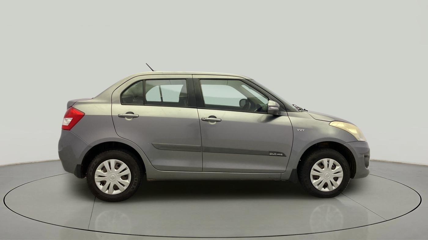 2014 Maruti Swift Dzire VXI, Petrol, Manual, 72,617 km, Right Side View