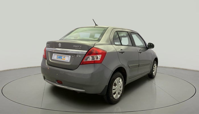 2014 Maruti Swift Dzire VXI, Petrol, Manual, 72,617 km, Right Back Diagonal
