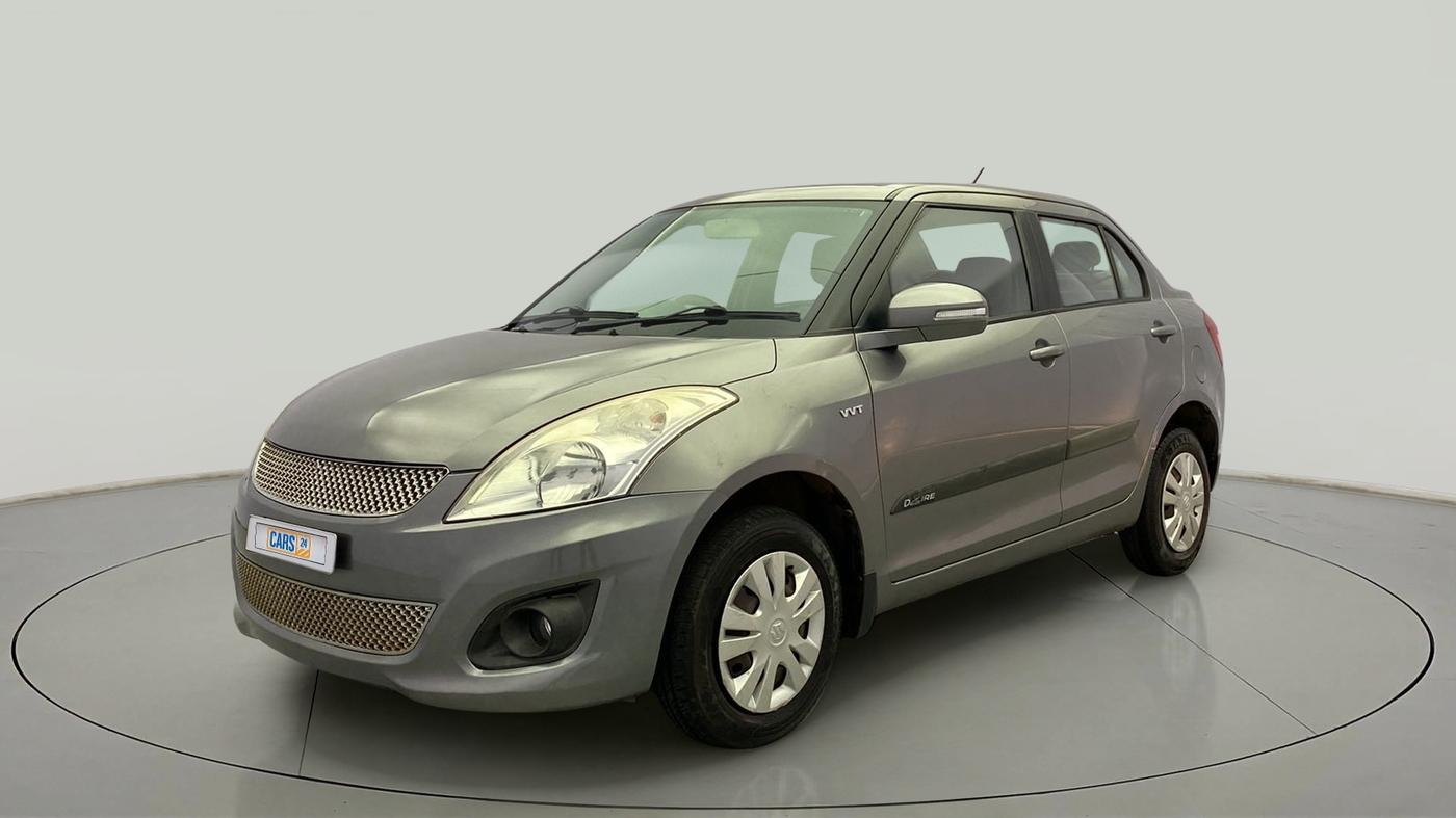 2014 Maruti Swift Dzire VXI, Petrol, Manual, 72,617 km, Left Front Diagonal