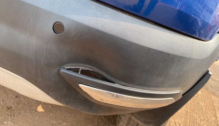 2021 Renault TRIBER RXZ AMT DUAL TONE, Petrol, Automatic, 16,016 km, Rear bumper - Slightly dented