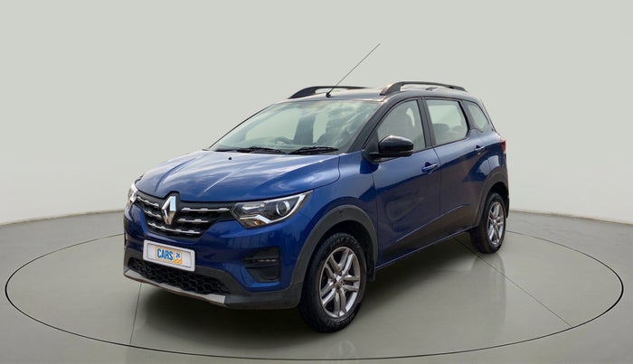 2021 Renault TRIBER RXZ AMT DUAL TONE, Petrol, Automatic, 16,016 km, Left Front Diagonal