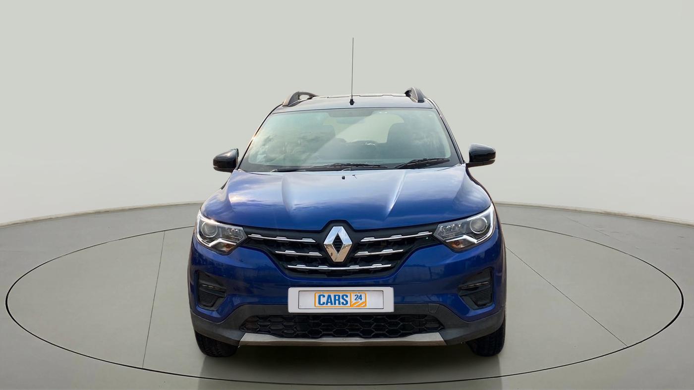 2021 Renault TRIBER RXZ AMT DUAL TONE, Petrol, Automatic, 16,016 km, Front