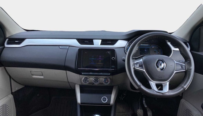 2021 Renault TRIBER RXZ AMT DUAL TONE, Petrol, Automatic, 16,016 km, Dashboard
