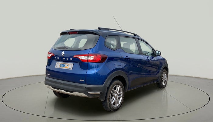 2021 Renault TRIBER RXZ AMT DUAL TONE, Petrol, Automatic, 16,016 km, Right Back Diagonal