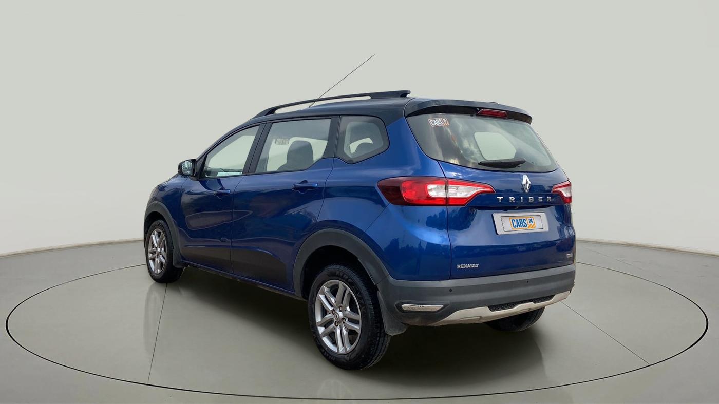 2021 Renault TRIBER RXZ AMT DUAL TONE, Petrol, Automatic, 16,016 km, Left Back Diagonal