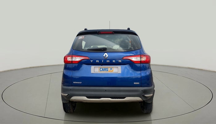 2021 Renault TRIBER RXZ AMT DUAL TONE, Petrol, Automatic, 16,016 km, Back/Rear