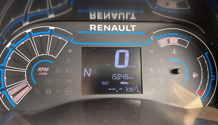 2021 Renault TRIBER RXZ AMT DUAL TONE, Petrol, Automatic, 16,016 km, Odometer Image