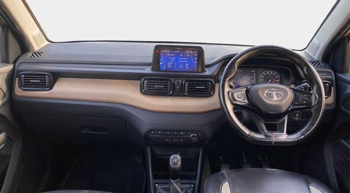 2022 Tata PUNCH CREATIVE 1.2 MT KAZIRANGA EDITION , Petrol, Manual, 34,654 km, Dashboard