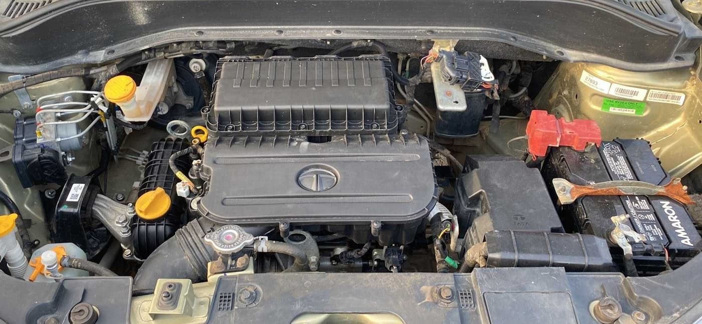 2022 Tata PUNCH CREATIVE 1.2 MT KAZIRANGA EDITION , Petrol, Manual, 34,654 km, Open Bonet