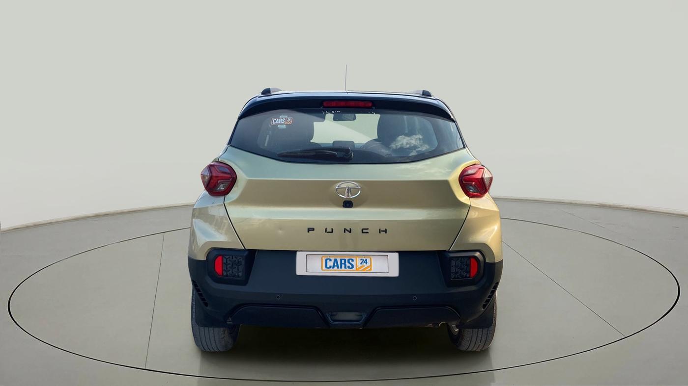 2022 Tata PUNCH CREATIVE 1.2 MT KAZIRANGA EDITION , Petrol, Manual, 34,654 km, Back/Rear