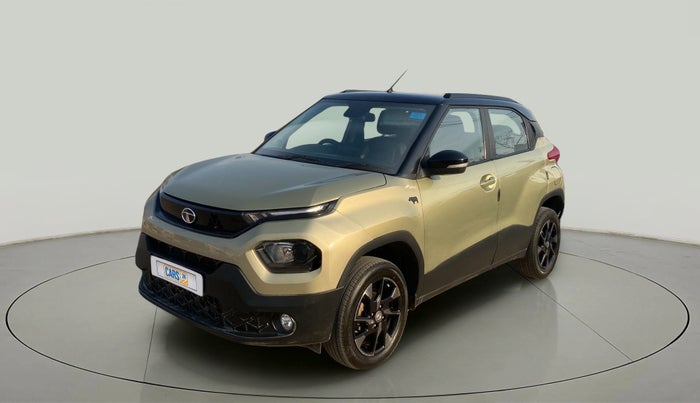 2022 Tata PUNCH CREATIVE 1.2 MT KAZIRANGA EDITION , Petrol, Manual, 34,654 km, Left Front Diagonal
