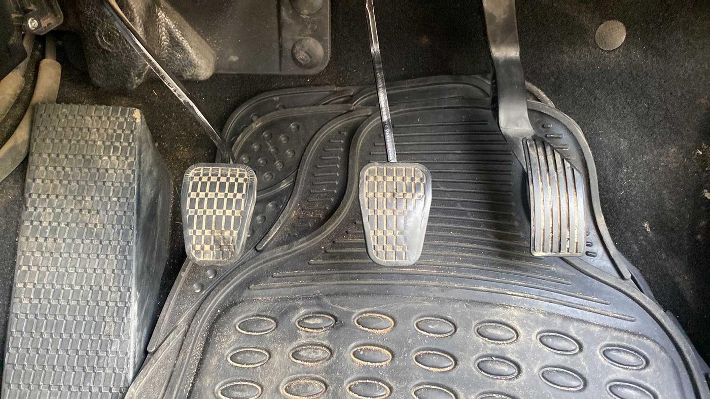 2022 Tata PUNCH CREATIVE 1.2 MT KAZIRANGA EDITION , Petrol, Manual, 34,654 km, Pedals