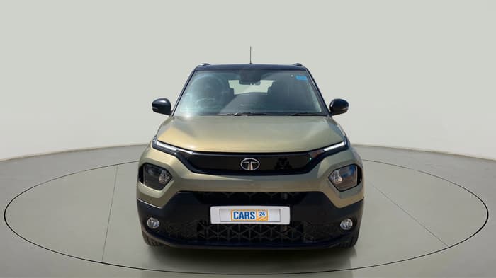 2022 Tata PUNCH CREATIVE 1.2 MT KAZIRANGA EDITION , Petrol, Manual, 34,654 km, Front