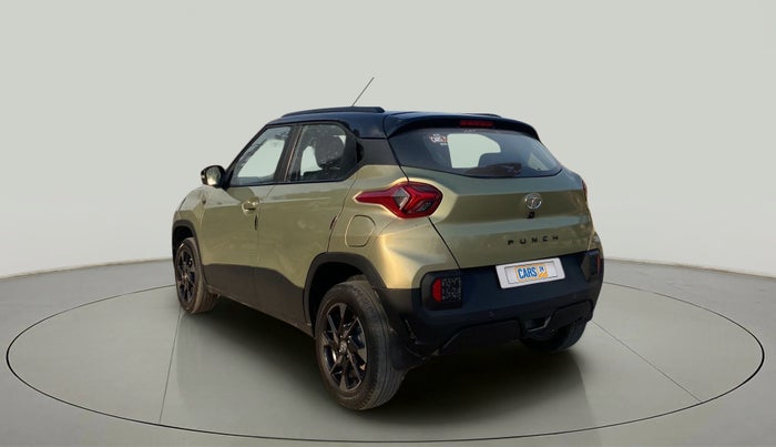 2022 Tata PUNCH CREATIVE 1.2 MT KAZIRANGA EDITION , Petrol, Manual, 34,654 km, Left Back Diagonal