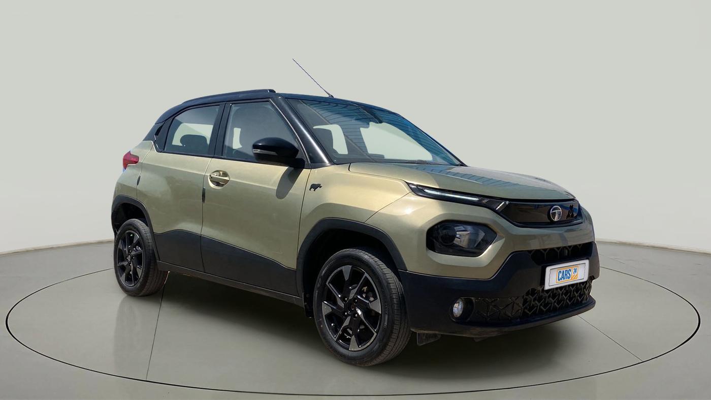 2022 Tata PUNCH CREATIVE 1.2 MT KAZIRANGA EDITION , Petrol, Manual, 34,654 km, SRP