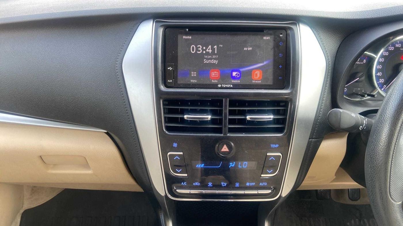 2019 Toyota YARIS G MT, Petrol, Manual, 42,403 km, Air Conditioner