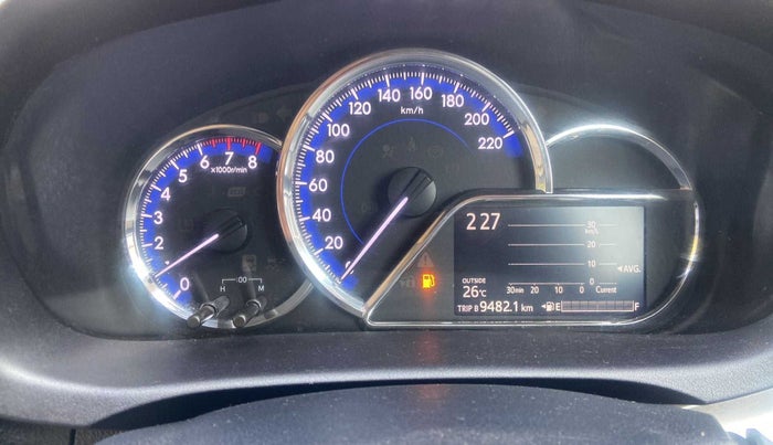 2019 Toyota YARIS G MT, Petrol, Manual, 42,403 km, Odometer Image