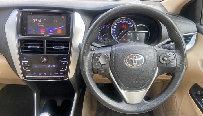 2019 Toyota YARIS G MT, Petrol, Manual, 42,403 km, Steering Wheel Close Up