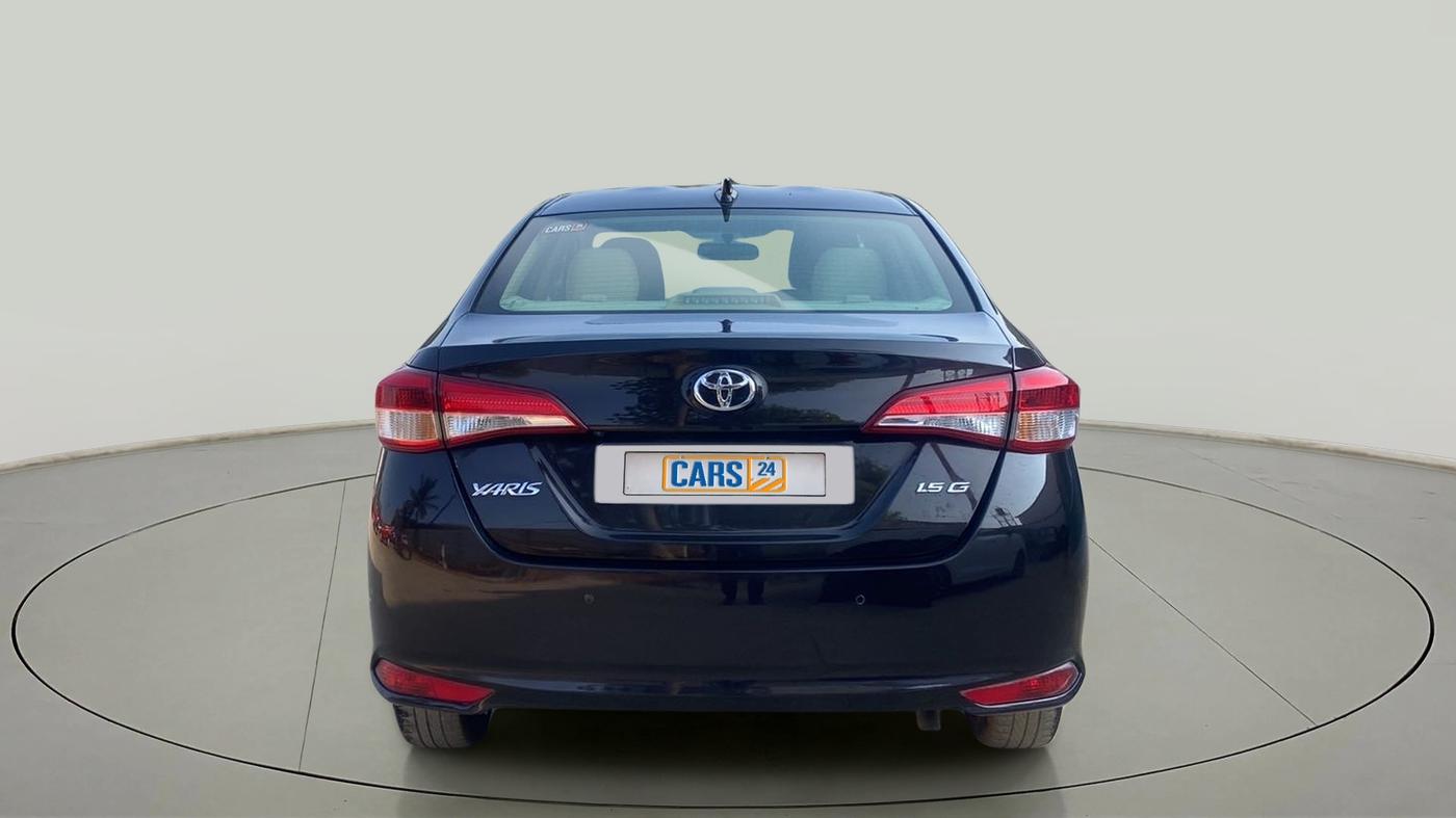 2019 Toyota YARIS G MT, Petrol, Manual, 42,403 km, Back/Rear