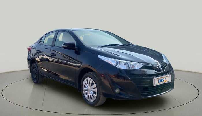 2019 Toyota YARIS G MT, Petrol, Manual, 42,403 km, Right Front Diagonal