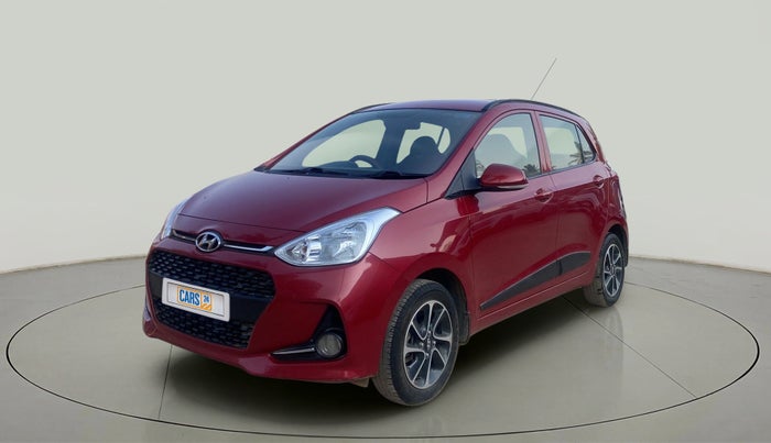 2018 Hyundai Grand i10 SPORTZ AT 1.2 KAPPA VTVT, Petrol, Automatic, 19,039 km, Left Front Diagonal