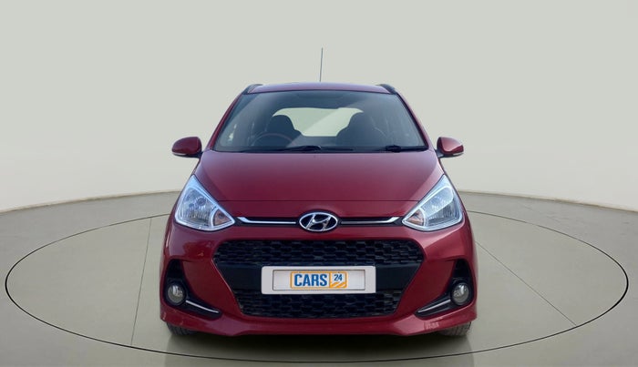 2018 Hyundai Grand i10 SPORTZ AT 1.2 KAPPA VTVT, Petrol, Automatic, 19,039 km, Front