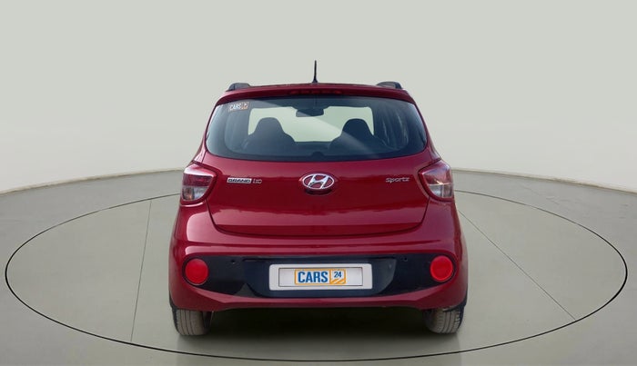 2018 Hyundai Grand i10 SPORTZ AT 1.2 KAPPA VTVT, Petrol, Automatic, 19,039 km, Back/Rear
