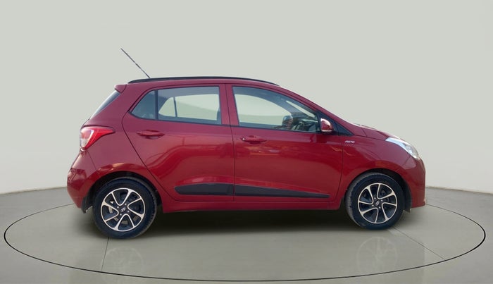 2018 Hyundai Grand i10 SPORTZ AT 1.2 KAPPA VTVT, Petrol, Automatic, 19,039 km, Right Side View