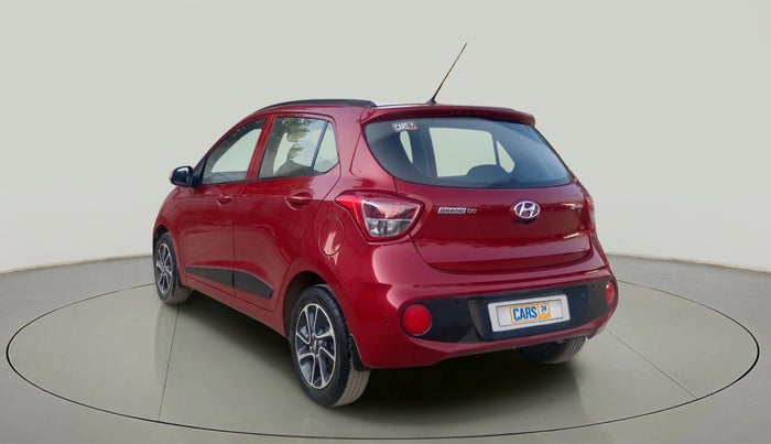 2018 Hyundai Grand i10 SPORTZ AT 1.2 KAPPA VTVT, Petrol, Automatic, 19,039 km, Left Back Diagonal