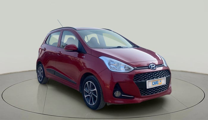 2018 Hyundai Grand i10 SPORTZ AT 1.2 KAPPA VTVT, Petrol, Automatic, 19,039 km, Right Front Diagonal