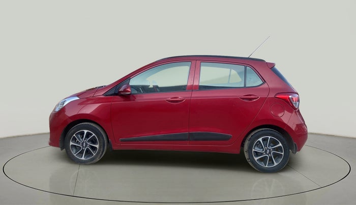2018 Hyundai Grand i10 SPORTZ AT 1.2 KAPPA VTVT, Petrol, Automatic, 19,039 km, Left Side