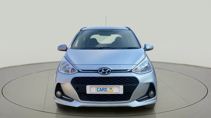 2018 Hyundai Grand i10 SPORTZ 1.2 KAPPA VTVT, Petrol, Manual, 43,237 km, Front