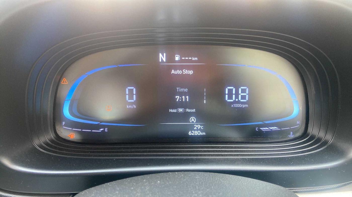 2023 Hyundai VENUE SX 1.0 (O) TURBO IMT, Petrol, Manual, 6,278 km, Odometer Image