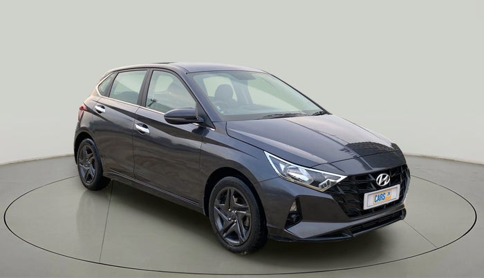 2021 Hyundai NEW I20 SPORTZ 1.2 MT, Petrol, Manual, 40,535 km, Right Front Diagonal