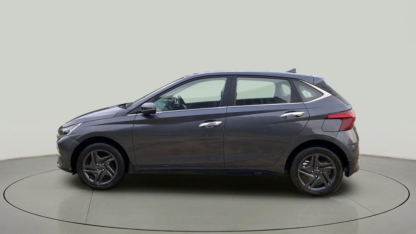 2021 Hyundai NEW I20 SPORTZ 1.2 MT, CNG, Manual, 40,535 km, Left Side
