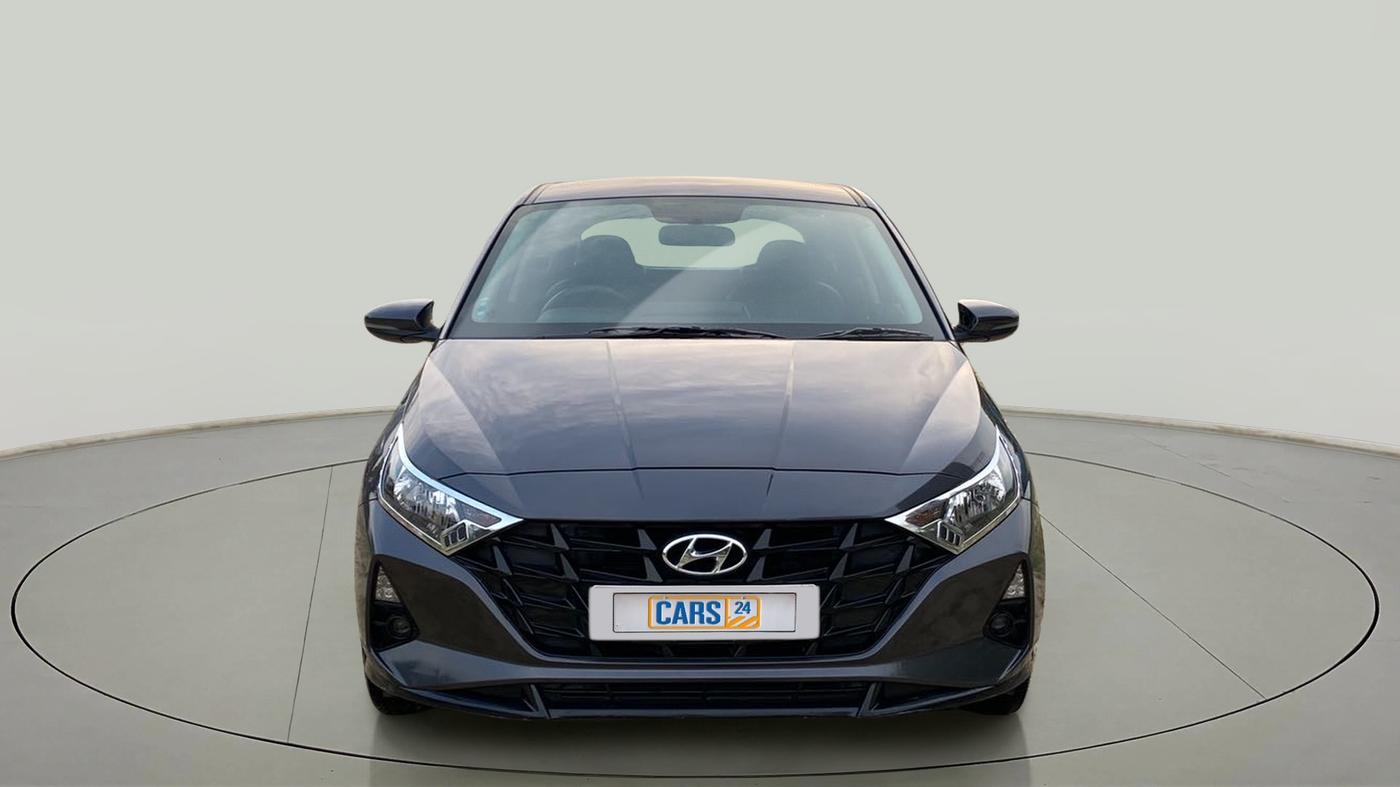 2021 Hyundai NEW I20 SPORTZ 1.2 MT, CNG, Manual, 40,535 km, Front