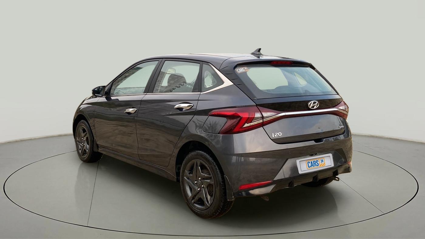 2021 Hyundai NEW I20 SPORTZ 1.2 MT, CNG, Manual, 40,535 km, Left Back Diagonal