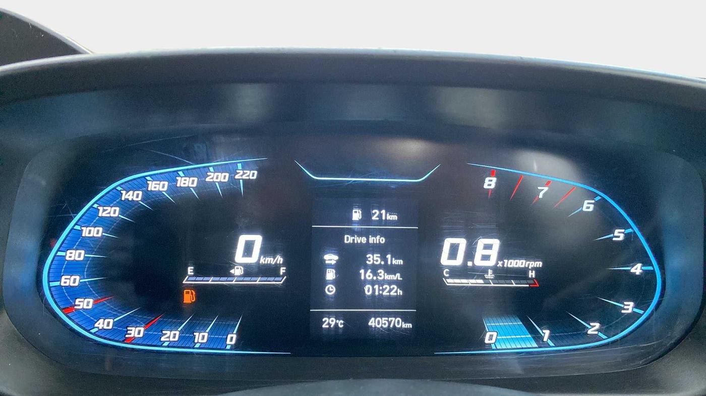 2021 Hyundai NEW I20 SPORTZ 1.2 MT, CNG, Manual, 40,535 km, Odometer Image