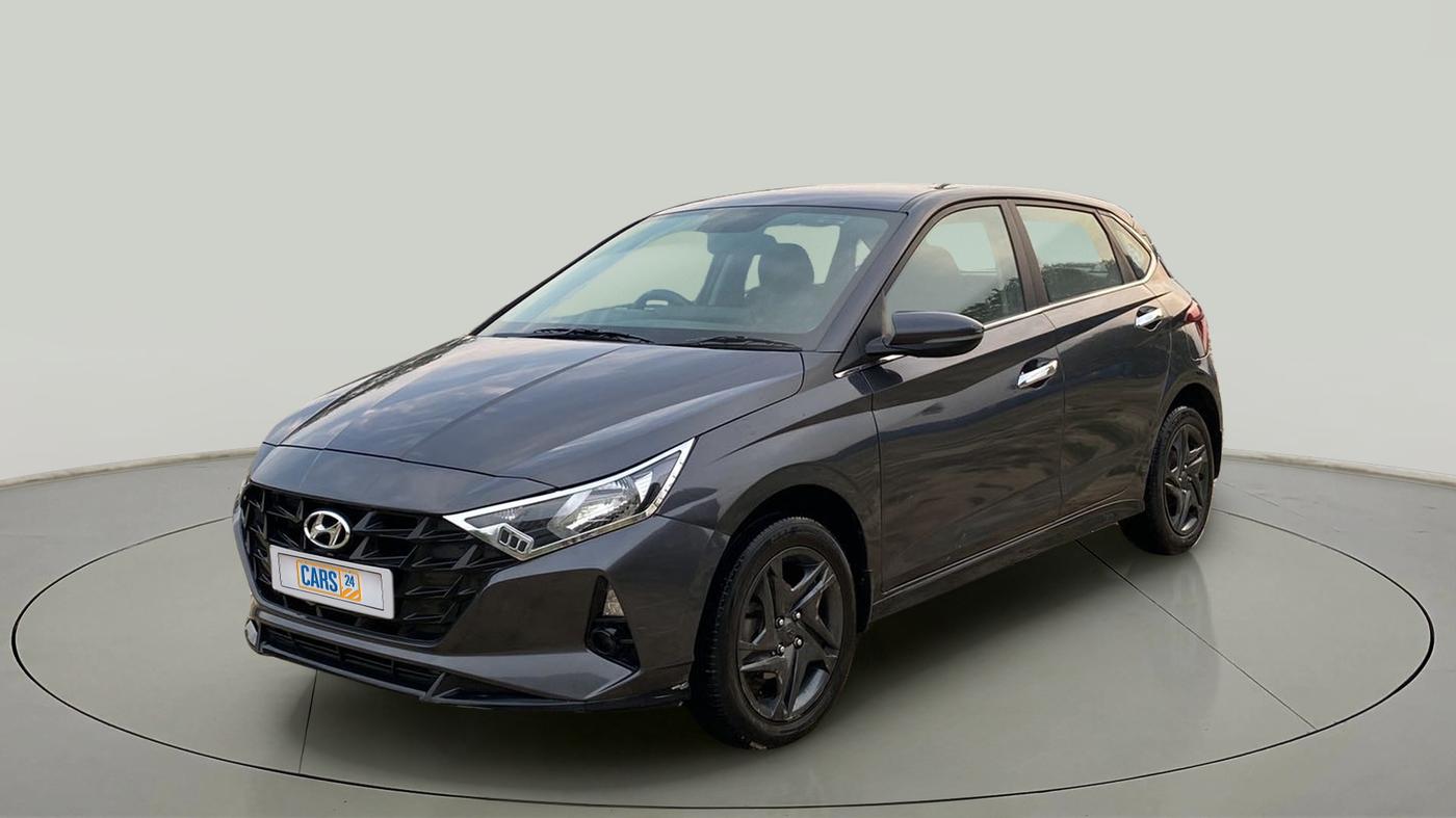 2021 Hyundai NEW I20 SPORTZ 1.2 MT, CNG, Manual, 40,535 km, Left Front Diagonal