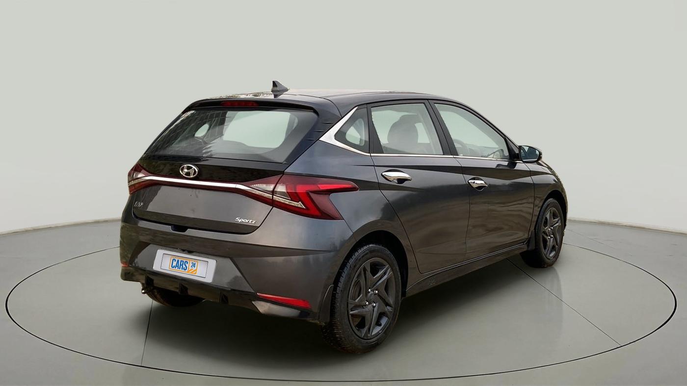 2021 Hyundai NEW I20 SPORTZ 1.2 MT, CNG, Manual, 40,535 km, Right Back Diagonal