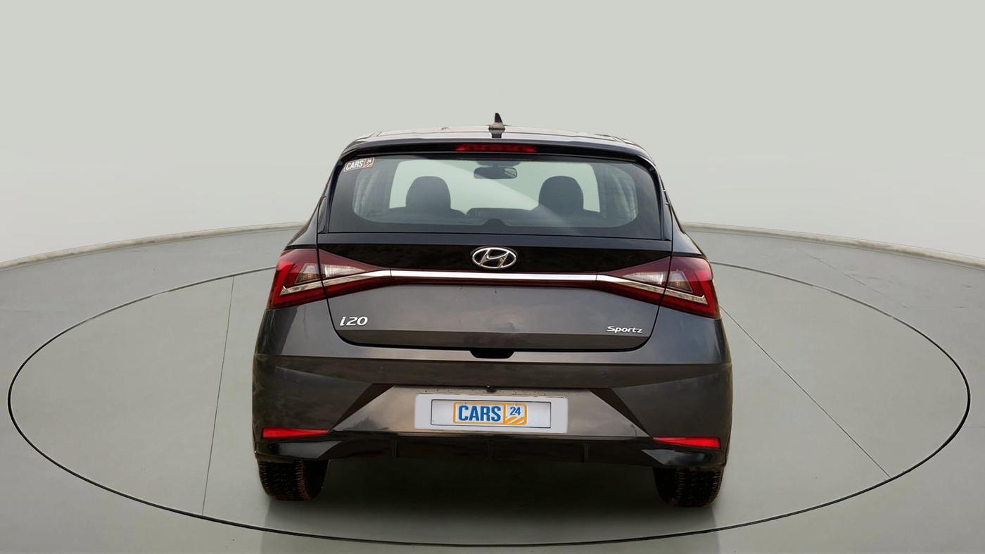 2021 Hyundai NEW I20 SPORTZ 1.2 MT, CNG, Manual, 40,535 km, Back/Rear