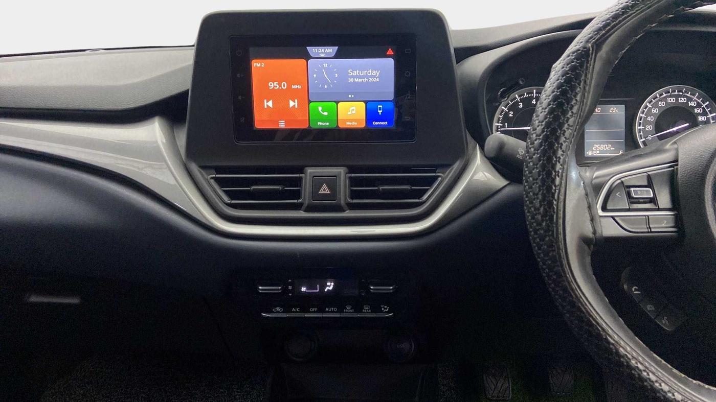 2022 Maruti Baleno DELTA PETROL 1.2, Petrol, Manual, 26,069 km, Air Conditioner