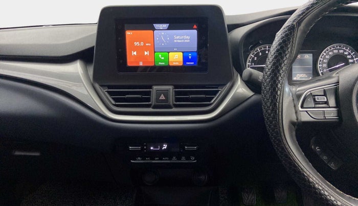 2022 Maruti Baleno DELTA PETROL 1.2, Petrol, Manual, 26,069 km, Air Conditioner