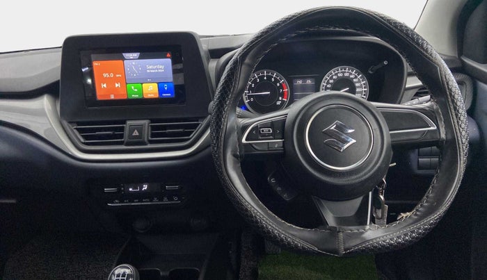 2022 Maruti Baleno DELTA PETROL 1.2, Petrol, Manual, 26,069 km, Steering Wheel Close Up