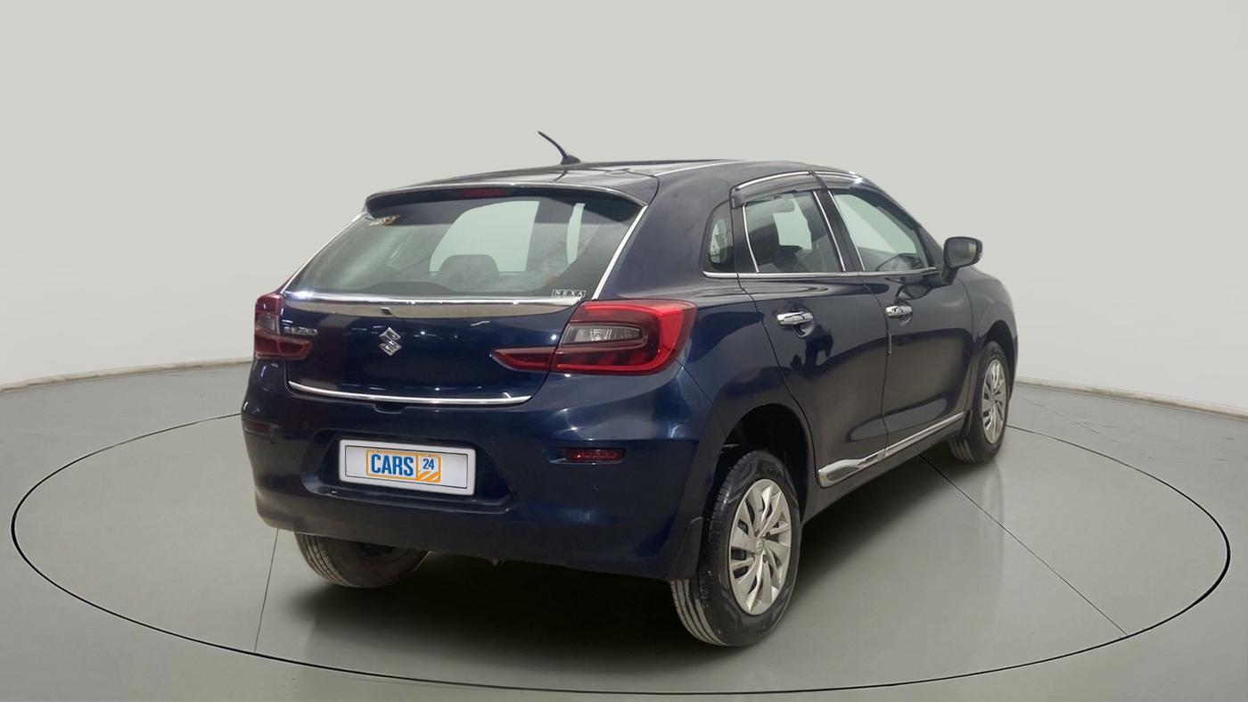 2022 Maruti Baleno DELTA PETROL 1.2, Petrol, Manual, 26,069 km, Right Back Diagonal