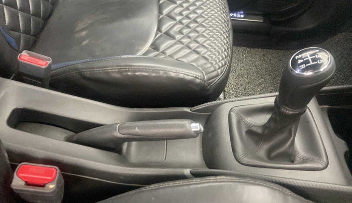 2022 Maruti Baleno DELTA PETROL 1.2, Petrol, Manual, 26,069 km, Gear Lever