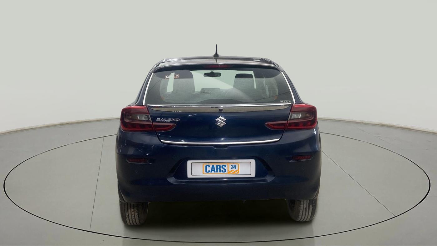 2022 Maruti Baleno DELTA PETROL 1.2, Petrol, Manual, 26,069 km, Back/Rear
